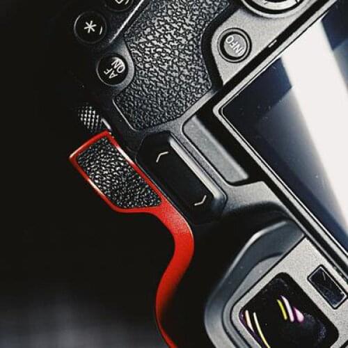 Hot Shoe Thumb Up Grip Camera Hand Grip With leather protect For Canon EOS R