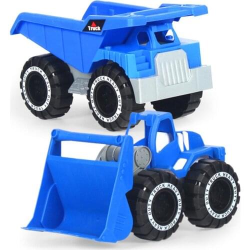 3PCS/Set Construction Truck Vehicle Building Excavator Truck Toys Beach bunker toys, childrens boys, birthday party gifts