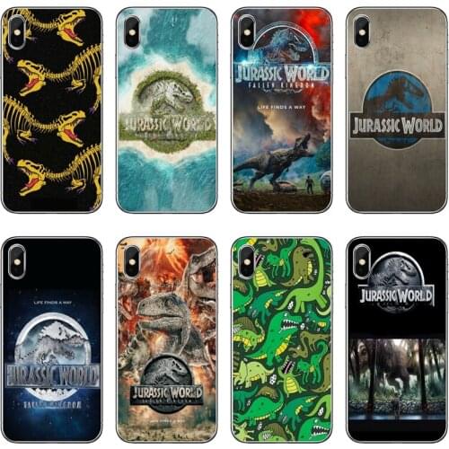 Jurassic World Fallen Kingdom For Huawei Honor 10 9 Lite 8C 8X 7C 7X 7A V10 V8 Y9 Y7 Y6 prime pro 2018 2019 cover case