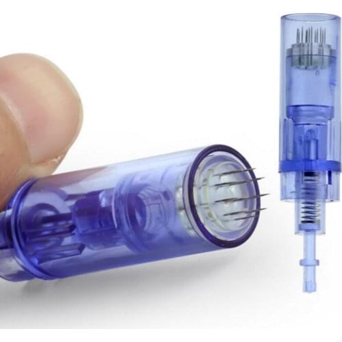 10PCS Electric Derma Pen Needles Bayonet 12pin MYM Cartridge For Auto Microneedle Derma Pen 12pin Dr. Pen Needle Tip