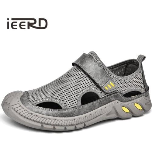 Waterproof Men Sneakers Breathable Summer Casual Shoes Men Comfortable Men Loafers Mesh Men Shoes Outdoor Walking Zapatos