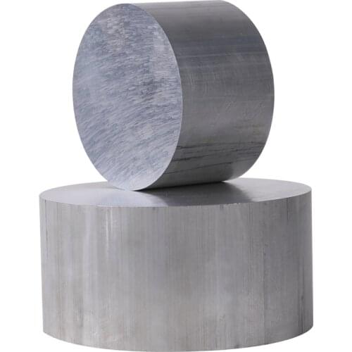 50mm dia 300mm long Aluminum AL 6061 Round Bar Aluminium Hard Rod Industry DIY Metal Material Frame Metal Bar Mould CNC Mold