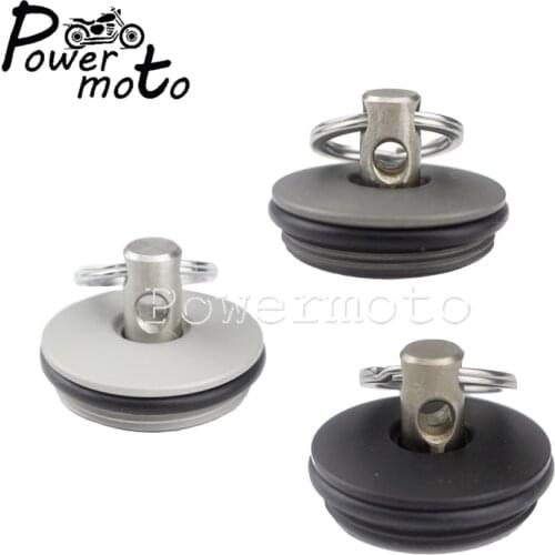 Oil Filter Cap Gas Tank Filler Cap Ring Cover for BMW R NINE T R1200GS ADV 2005-2017 Pure Racer Scrambler R9T