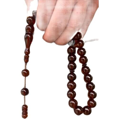 Master System Flagellate Powder Amber Prayer beads Material: Compressed Pres Amber · Tassel: Master System