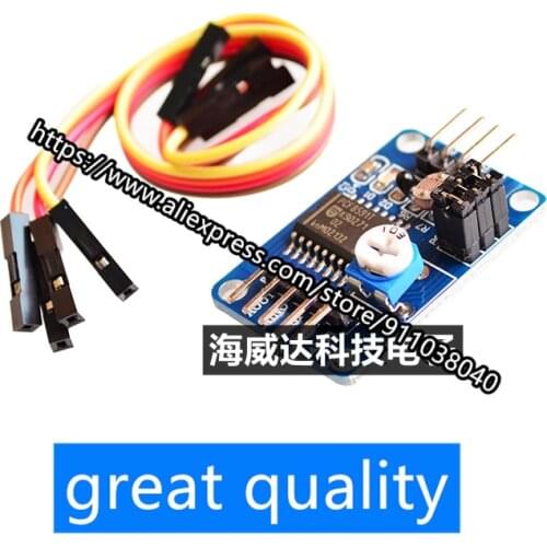 PCF8591 module AD/DA conversion module analog-to-digital/digital-to-analog conversion to send DuPont line