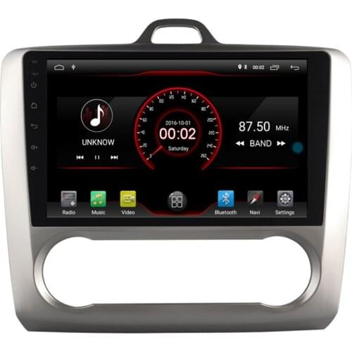9"2.5D Car DVD Multimedia player For ford FOCUS 2005-2011 auto ac 2din Android 10 Radio Tape Recorder Navigation GPS