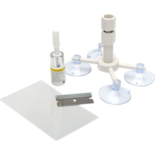 LEEPEE Windshield Repair Kit Automobiles Care Auto Maintenance Sets Car Glass Repair Tool Windshield Fillers Adhesives DIY