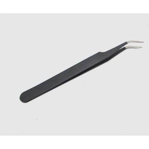 Item 9001 screwdriver set Accessories Black Stainless Anti-static Tweezers