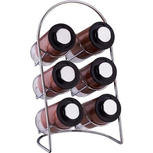 7 piece Spice Set Spice Jars Sugar Bowl Seasoning Organized The Kitchen Tool Sets Kitchen Utensils