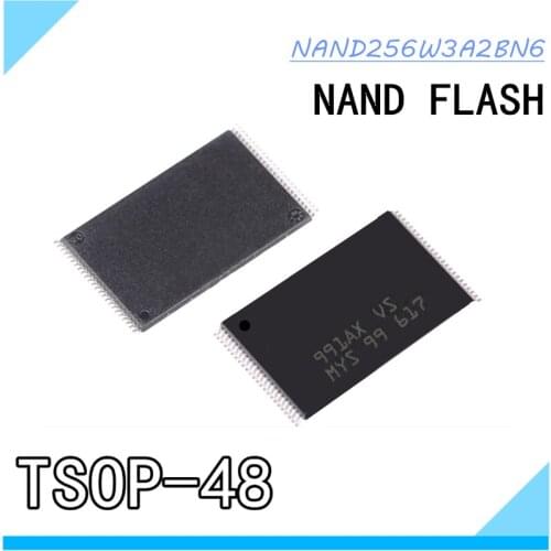 NAND256W3A2BN6 3pcs/lot TSOP48 In Stock