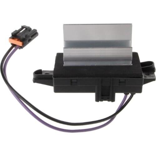 Updated Blower Resistor Replacement For GMC Chevrolet Buick 4P1516 MT1805 RU-631