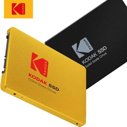 Original Kodak SSD X120 PRO 128GB 256GB 512GB 120GB 240GB 550MB/S Sata III 2.5‘’ Internal Solid State Drive for laptops Destops