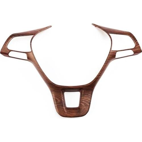 Fit for VW T-ROC multifunctional steering wheel sequin stickers interior bright strip modification accessories