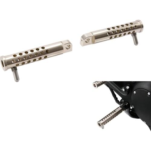 Motorcycle Foot Pegs Footrest For Harley Sportster XL883L 2007-2010 XR 2008-up