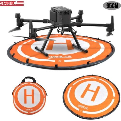 For DJI Drone M300 RTK Inspire 2 M200 Runner 250 Quadcopter accessories 95CM Large Airplane Landing Pad Foldable Pad Accessory