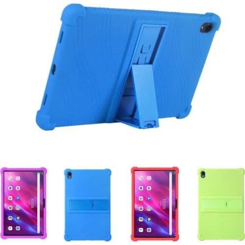 SZOXBY For para lenovo tab k10 10.3inch Tablet Protective TB-X6C6 2021 Stand Soft Silicon Cover ShockProof Tablet The Shell