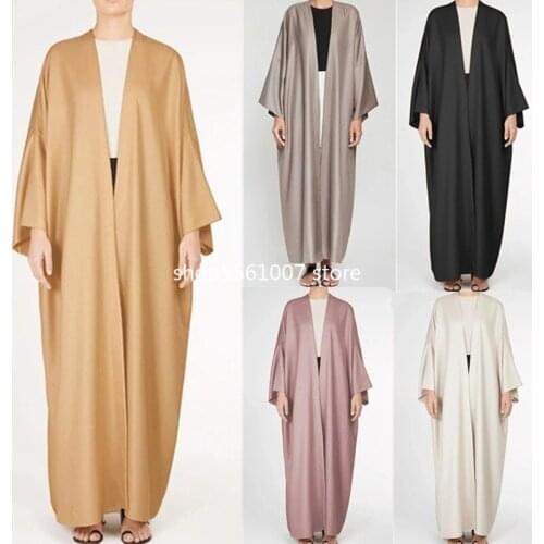 Ramadan Eid Muslim Women Mubarak Abaya Dress Dubai Turkey Arabic Jalabiya Prayer Hijab Dresses Robe Kaftan Musulmane Abayas