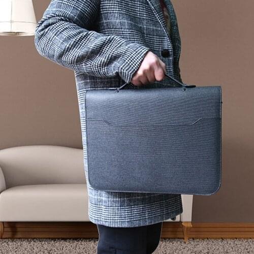 Promotion Office Folder A4 Multi-Function Binder Pu Manager Folder Padfolio