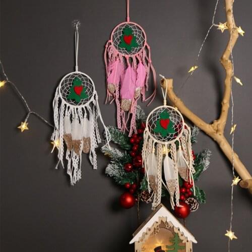 Christmas Dream Catcher Warm Wall Decoration Graduation Season Christmas Gifts New Year Holidays Festive Gifts Ornaments
