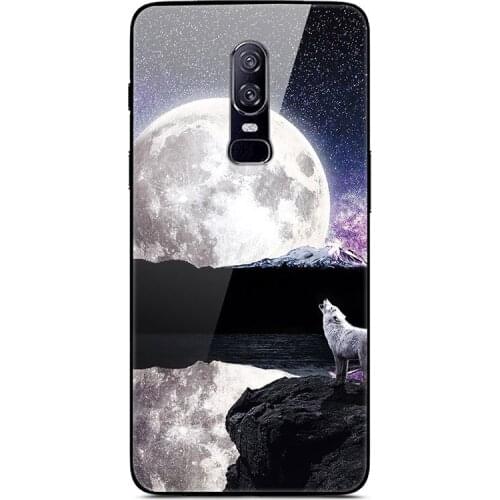 Glass Case For Oneplus 6 Phone Case Phone Cover Phone Shell Back Bumper Series 3