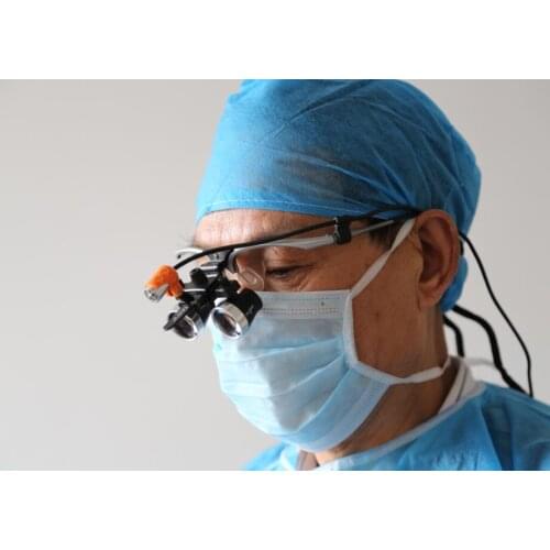 TAOS 2.5X 420mm working distance Surgical Loupes Medical magnifying glass