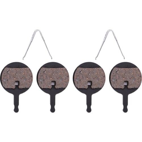 2 Pairs Bike V Brake Pads MTB Motorbike Cycle Mountain Bike Bicycle Cycling Disc Resin Brake Pads Suit For BB5 Bike Accessories