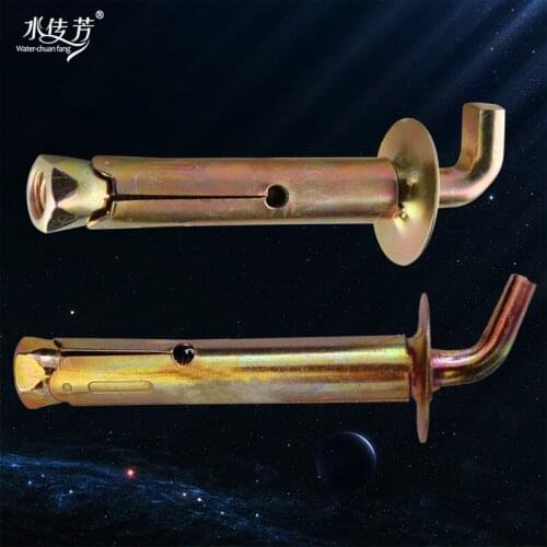 Universal installation of accessories linked to GB solid and reliable hot water heater accessories faucet bathroom