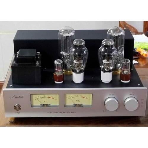 300B push 845 high power class A tube amplifier, 300B-SE × 2,845 × 2, 6SN7 × 2, output power 25W × 2 (RMS 8Ω), 18Hz--35KHz
