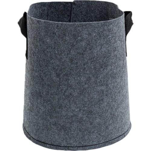 Heighten thicken plant bags Extra large balcony vegetable plant pots Non-woven plant bag plants Garden supplies flower pots