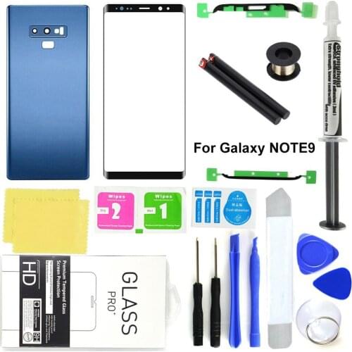 Outer Front Touch Screen Digitizer Replacement Kit for Samsung Galaxy Note 9