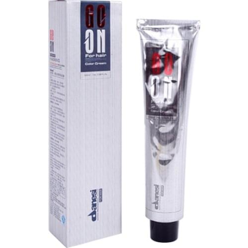 Color Dye Hair Wax Hair Styling Pomade Hair Strong Gel Cream Hair Dye For Unisex Long Lasting Natural Gray Hair Color Cream