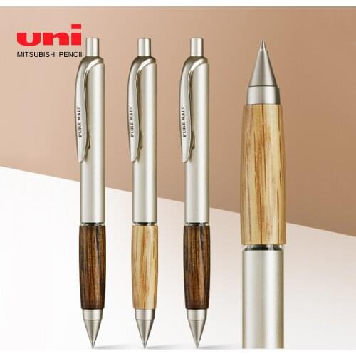 Japan UNI Gel Pen UMN-515 Oak Pen Grip Office Signature Black 0.5mm Push-type Student Dedicated