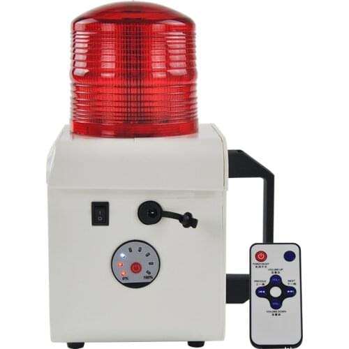 YS-800B Outdoor IP65 Waterproof Dustproof Lightweight Portable Alarm Siren