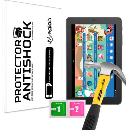 Screen protector Anti-Shock Anti-scratch Anti-Shatter compatible with Tablet Alcatel Pixi Kids 8053