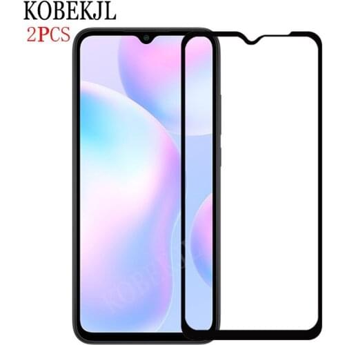 Tempered Glass Redmi 9A Glass Screen Protector For Xiaomi Redmi 9A 9C 9 A Redmi9 Redmi9C Redmi9A Full Cover Glass Film Glue