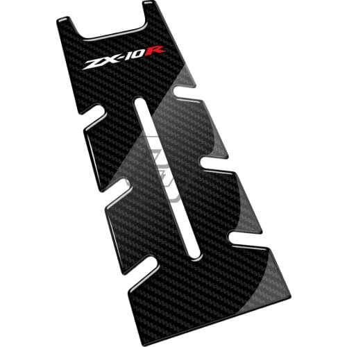 3D Motorcycle Front Tank Pad Protector Case for Kawasaki ZX-10R ZX10R ZX 10R 2011-2017