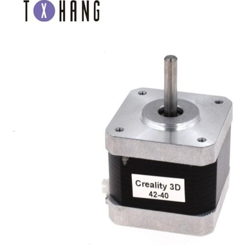 1PCS 3D Printer Parts 42-40 CE certification 2Phase RepRap Stepper Motor For REPRAP Makerbot CREALITY 3D Printer diy electronics