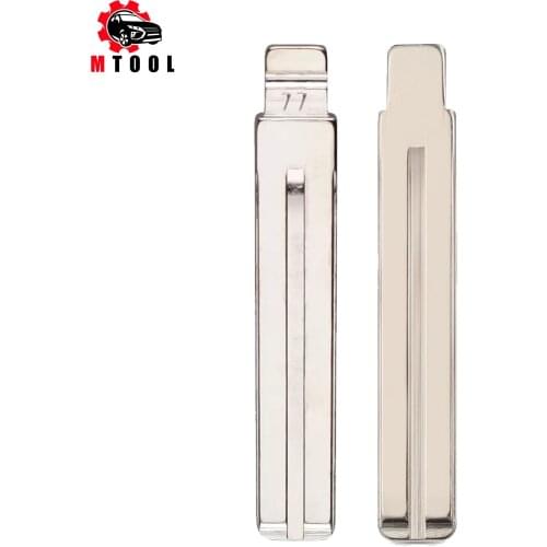 10 pcs/lot #77 lishi HY22 Metal Blank Uncut Flip KD VVDI Remote Key Blade for Hyundai IX35 Kia SORANTO K5 Toyota REIZ