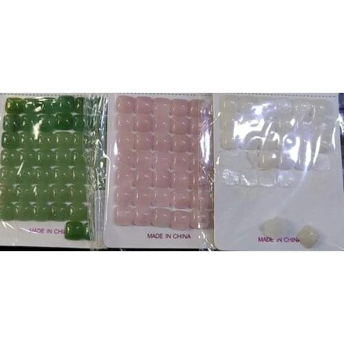 Wholesale All Natural 10pcs Multi-color 10mm Cushion cabochon, Square Cab, Gem stone Cabochon For Jewelry Making Mixed lot