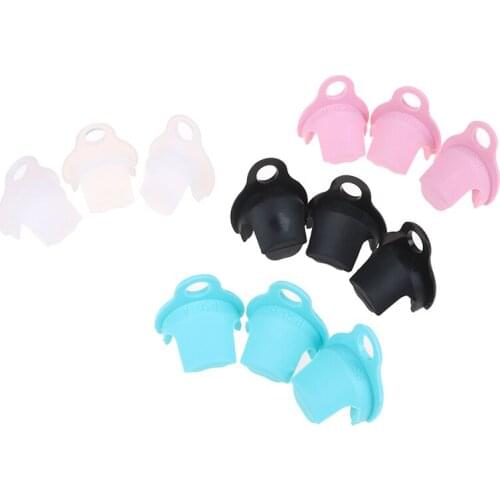 3Pcs/set Spacer Cock Cage Lock Ring Spacer Chastity Device KSD-G3 Accessories Chastity Device 4 Colors