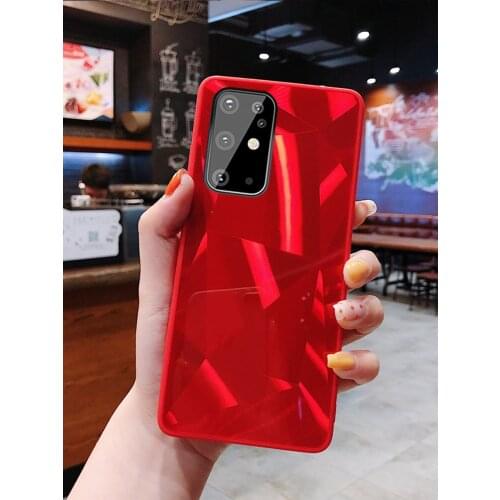 3D Mirror Diamond Case for Samsung A5 A6 A7 A8 A9 2018 A20 A40 A50 S A70 A80 A90 A31 A41 A51 A71 Prism Laser Gradient Back Cove