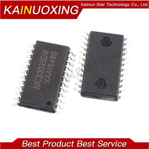 5PCS MC33035DW SOP24 MC33035 MC33035D SOP SMD 33035DW SOP-24 new and original IC