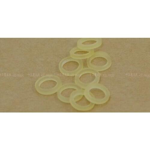 50pcs Natural Latex Rubber Bands For Magic Bite Coin & Folding Coins Quarters Magic Accessories Magia Toys Close up Magic