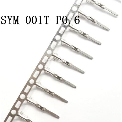 8500pcs X SYM-001T-P0.6 SYM001TP0.6 Terminal. Connector. Connector.Free Shipping