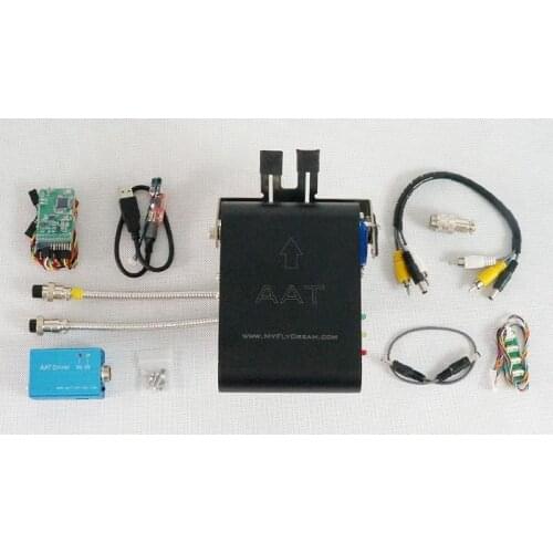 MFD MyFlyDream v5.0 version 12CH Automatic Antenna Tracker (AAT) FPV System MFD Innovation The original best ever automatic UAV