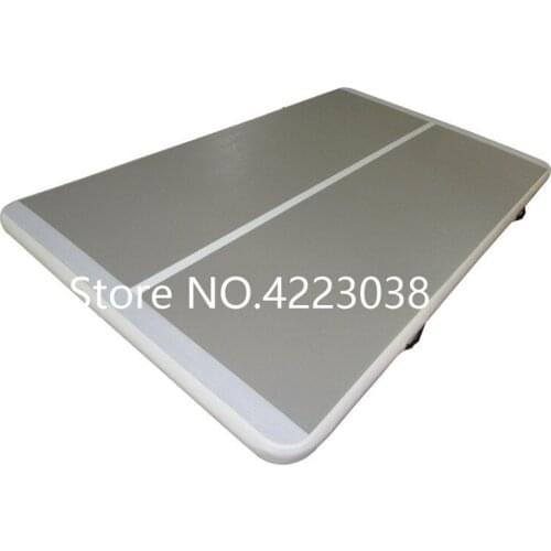 Free Shipping Inflatable Air Track Gymnastics Mat Tumbling, Free Running (Parkour), and Martial Arts for Training with Free Pump