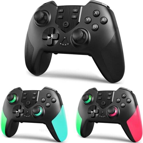 Wireless Support Bluetooth Gamepad For Nintendo Switch Pro NS Video Game USB Joystick Controller For Switch with 6-Axis Console