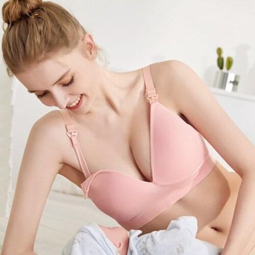 Breastfeeding Bras Maternity Nursing Bra for Feeding Underwear Inner Clothes for Pregnant Women Plus Soutien Gorge Allaitement