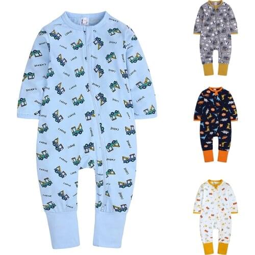 2021 New Arrival One-Pieces Baby Girl Romper Toddler Boy Clothes Newborn Jumpsuit Rompers Playsuits Infant Bodysuits Body Bebe