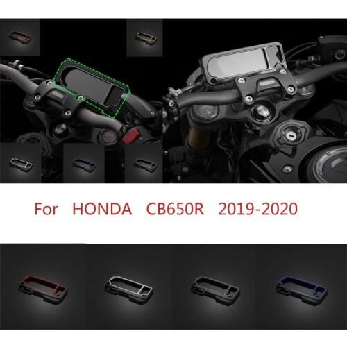 For HONDA CB500X CB650R CBR650R Motorcycle Speedometer Odometer Instrument Meter Cover Guard CB 500X 650R CBR 650R 2019 2020